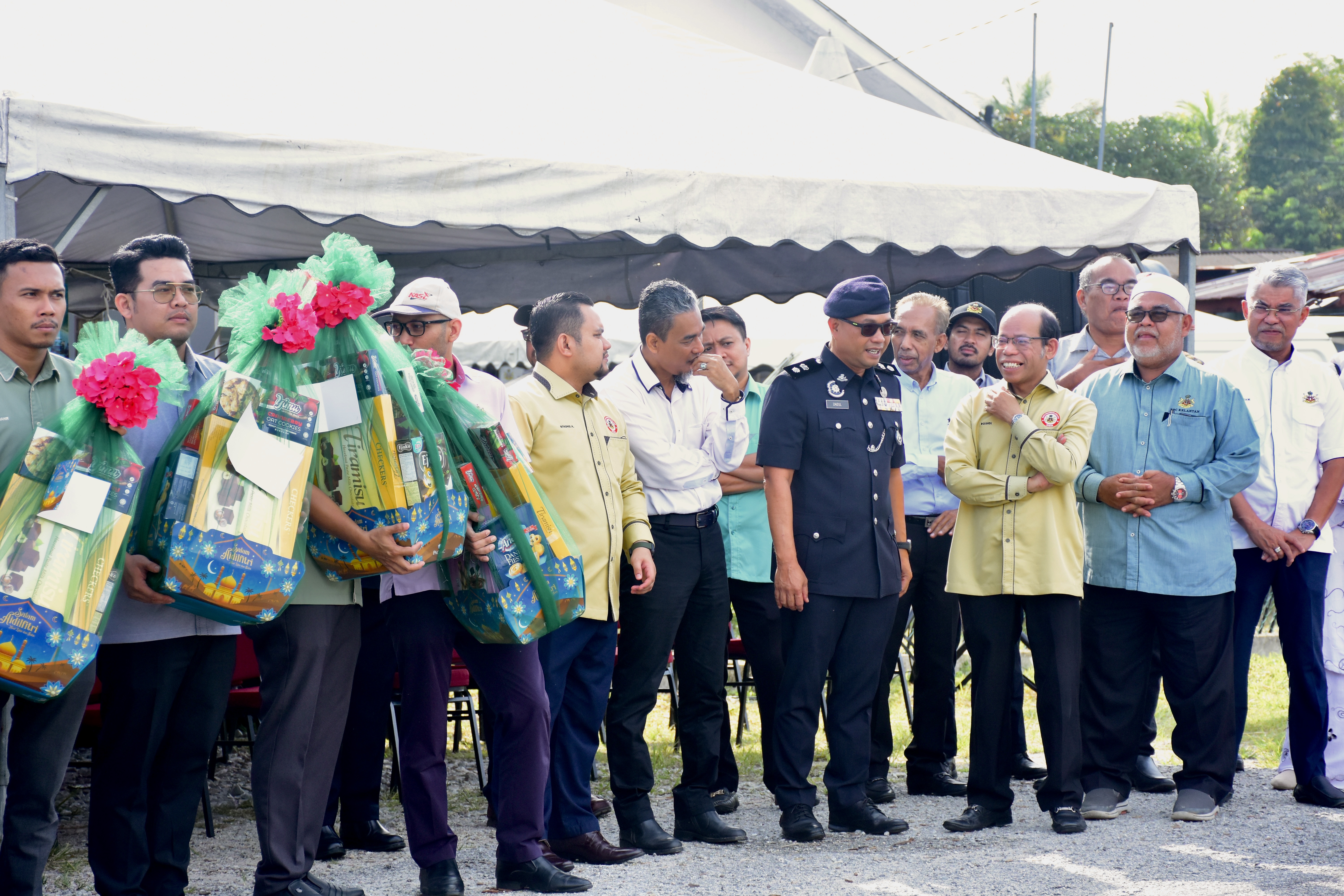Kempen Keselamatan Jalan Raya sempena musim perayaan Hari Raya Aidilfitri 1446H peringkat Jajahan Pasir Puteh