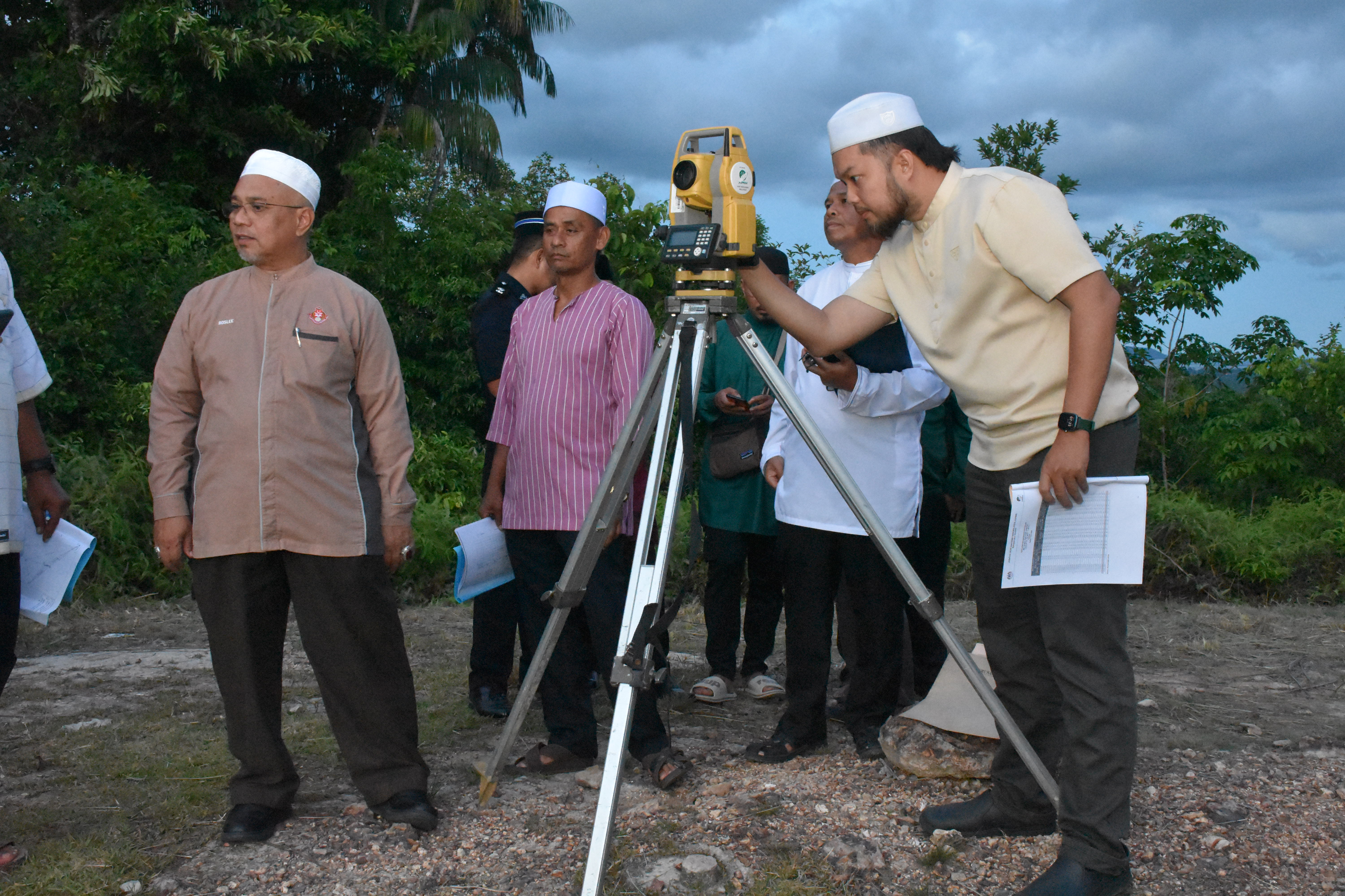 Majlis Ruqyah Hilal Bagi Penetapan Awal Zulhijjah Tahun 1446H2025M