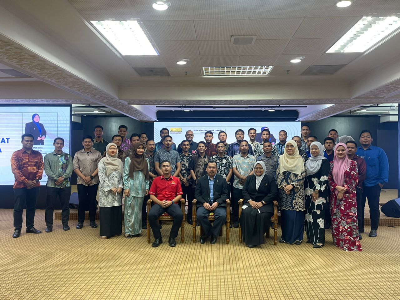 Taklimat Pengurusan Harta Berlandaskan Syariah