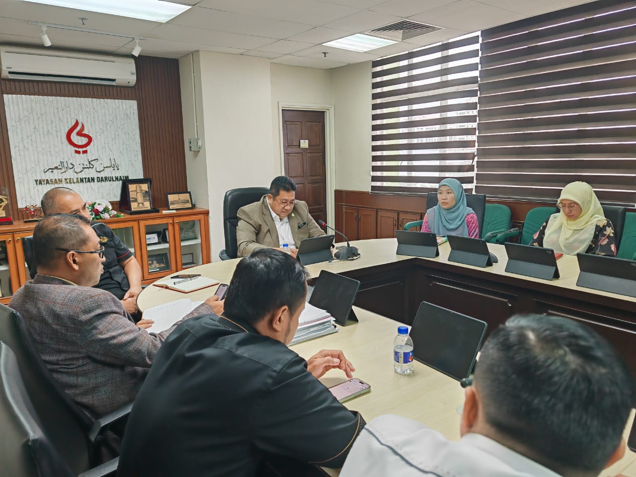 Majlis Amanat Tahun Baharu 2026 Pengarah Yayasan Kelantan Darulnaim