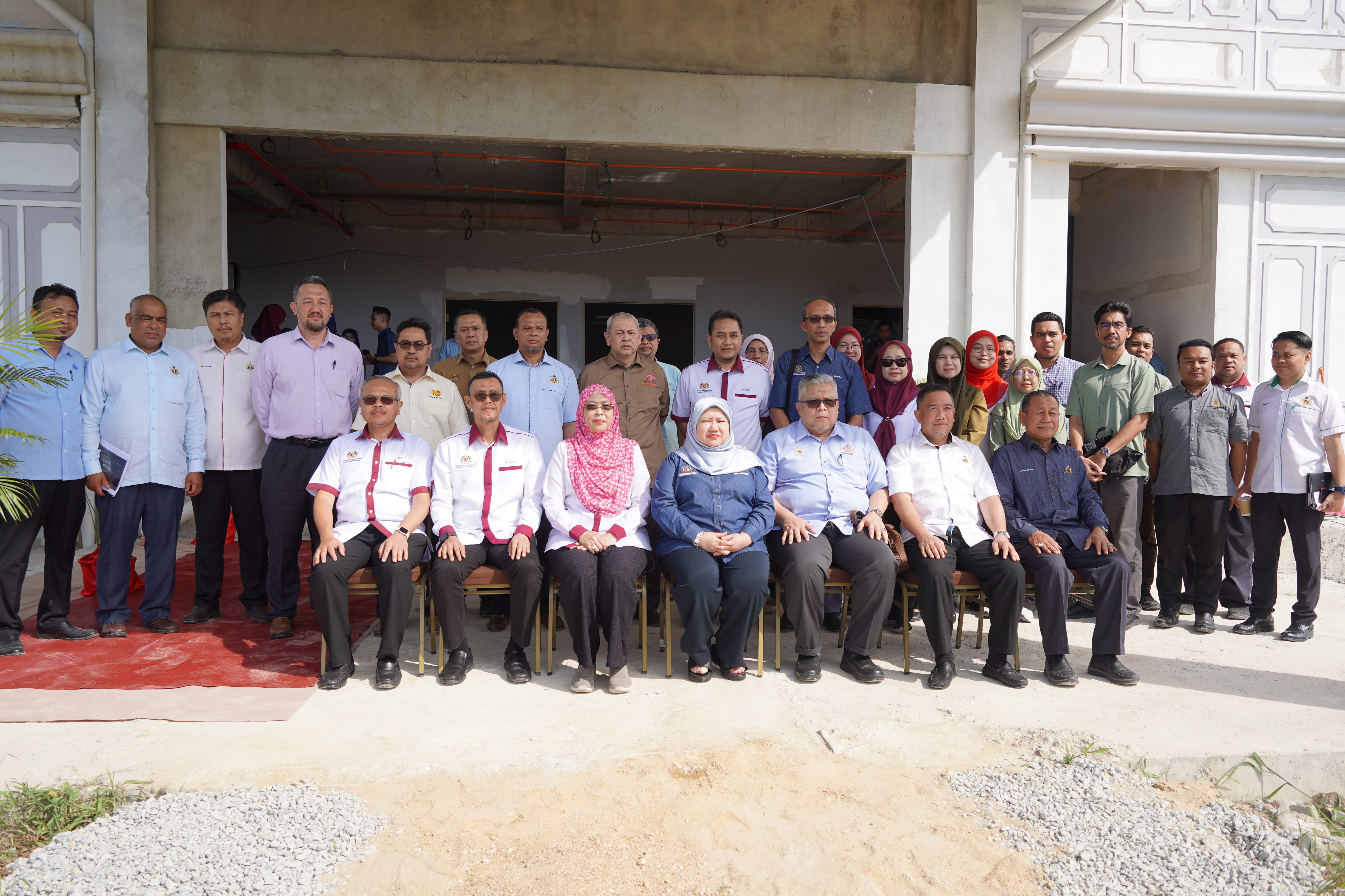 LAWATAN KETUA AUDIT NEGARA KE WISMA AL-SALAM