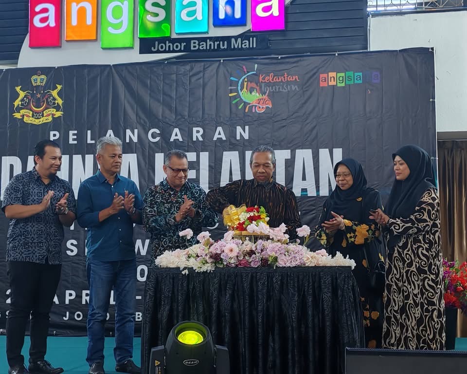 MAJLIS PERASMIAN INDAHNYA KELANTAN HERITAGE  CRAFT SHOWCASE