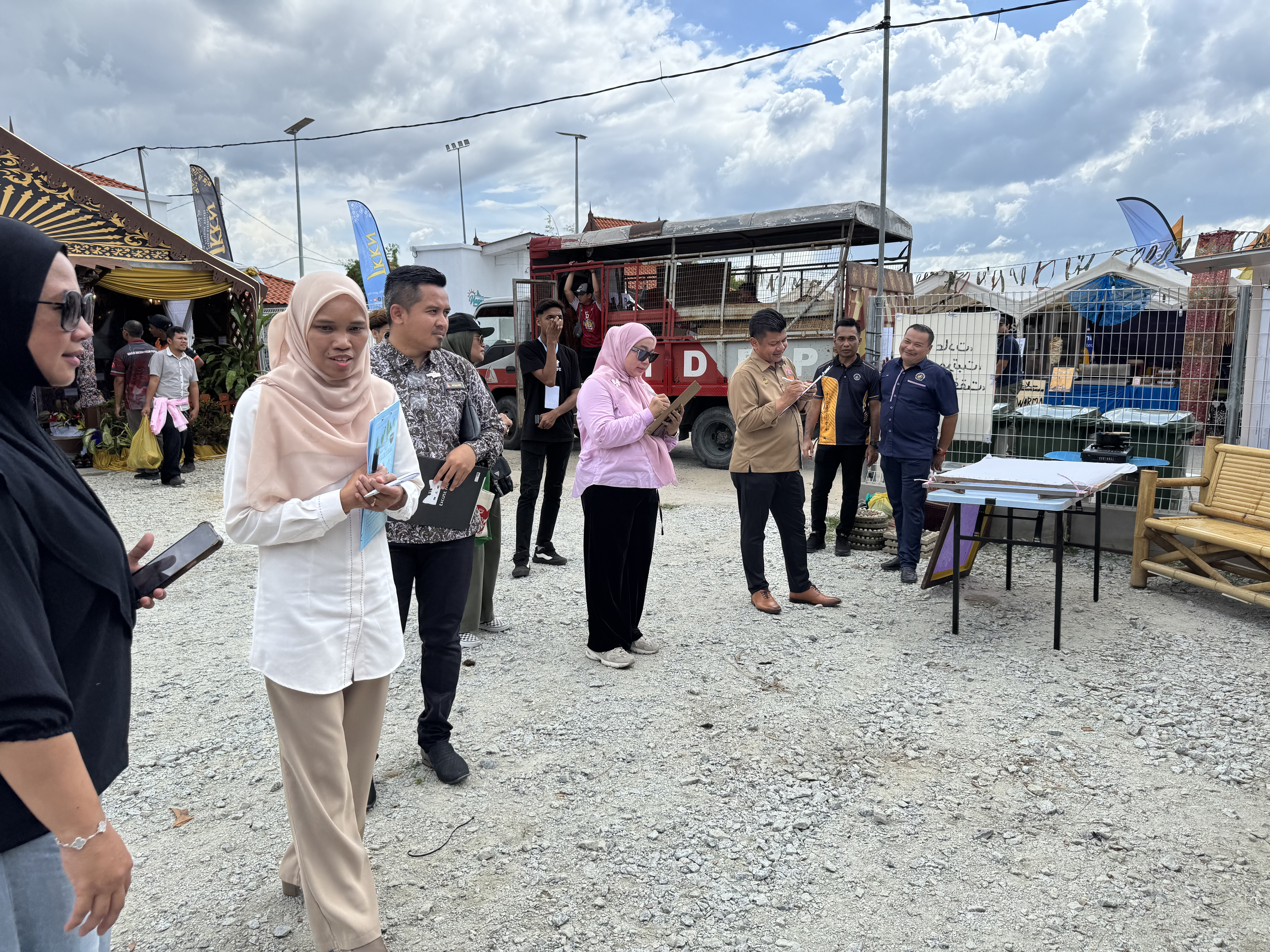 PENJURIAN AWAL KHEMAH CANTIK FKRK 2026
