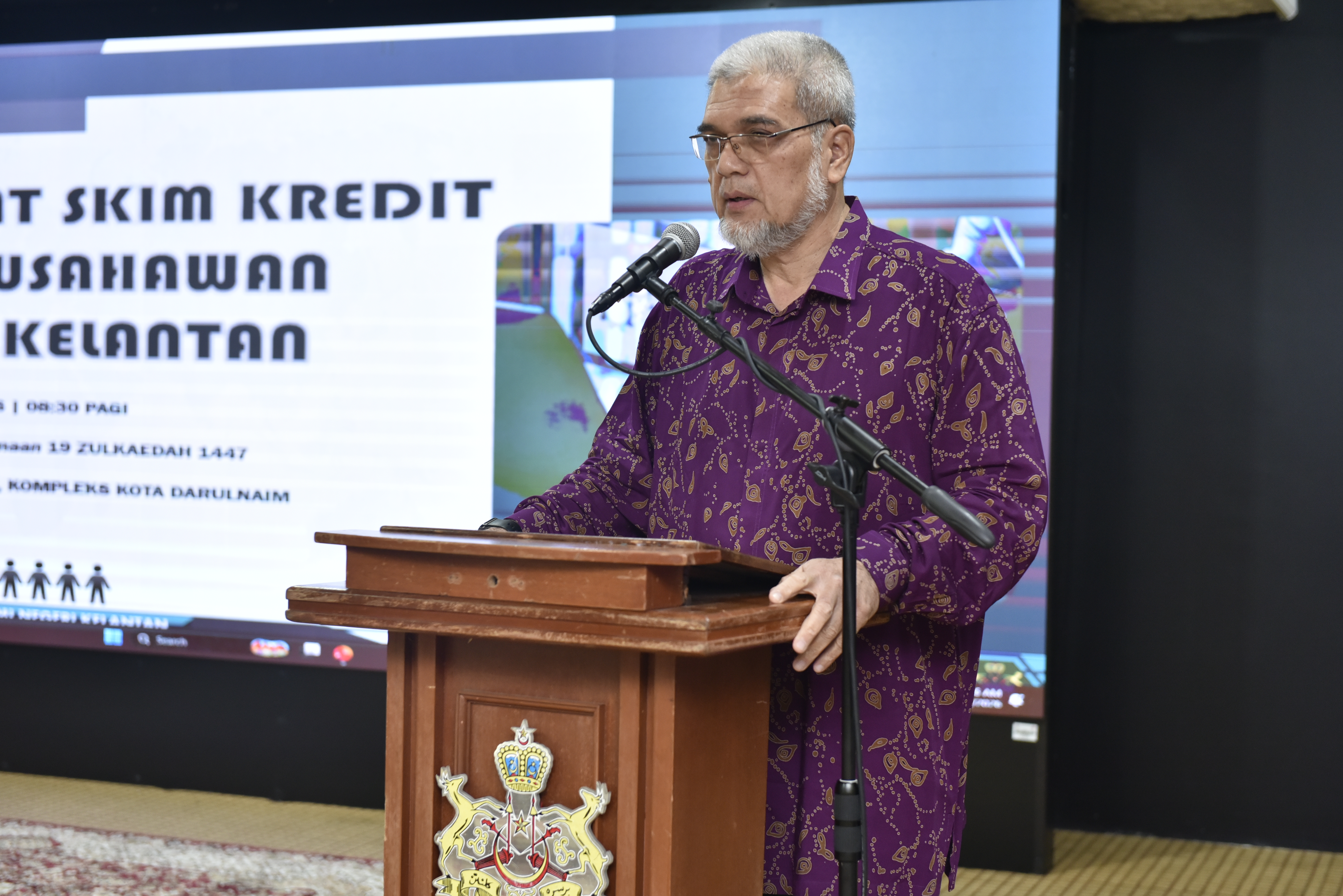 SESI TAKLIMAT SKIM KREDIT MIKRO USAHAWAN NEGERI KELANTAN TAHUN 2026