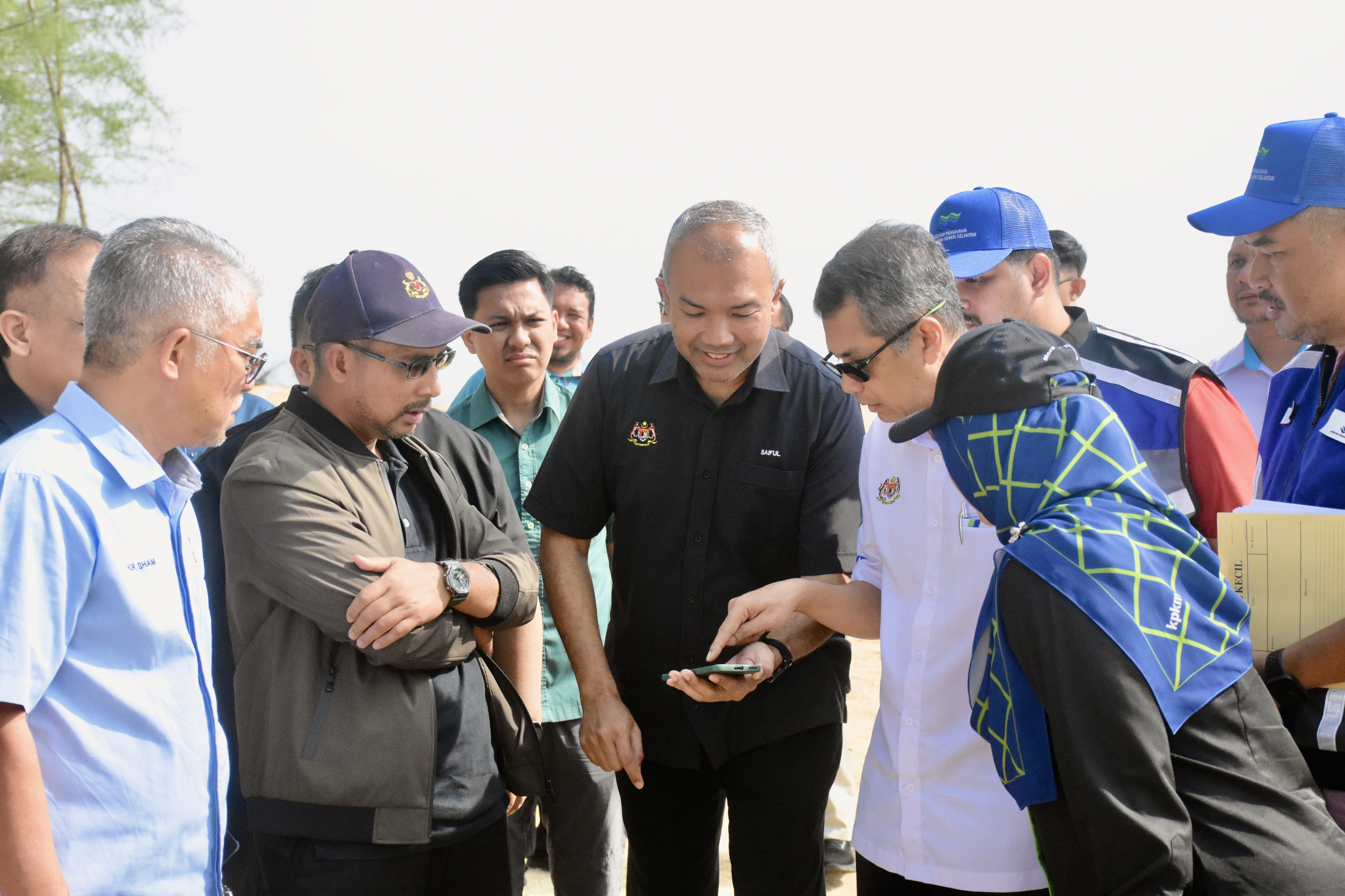 LAWATAN TAPAK  TINDAKAN SUSULAN KPKM KE ATAS KEPUTUSANKEPUTUSAN MESYUARAT PEMBANGUNAN JAJAHAN PASIR PUTEH OLEH YAB PERDANA MENTERI MALAYSIA
