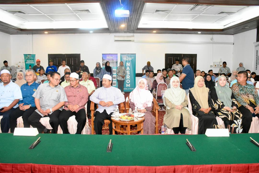 Majlis Menandatangani Memorandum Persefahaman MoU bagi Projek Jeti Pelancongan Tok Bali Pasir Puteh