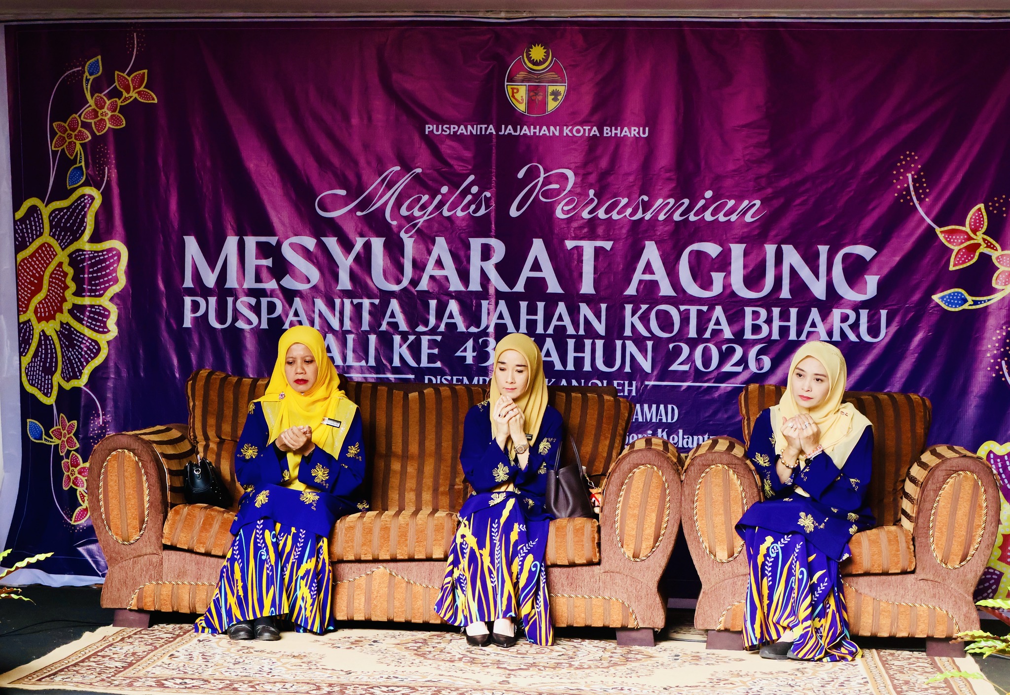 MESYUARAT AGUNG TAHUNAN PUSPANITA JAJAHAN KOTA BHARU KALI KE432026