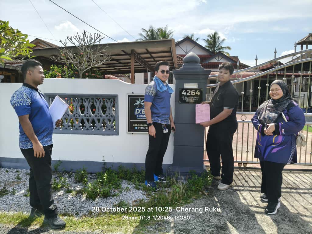 OPERASI BERSEPADU TUNGGAKAN CUKAI TANAH