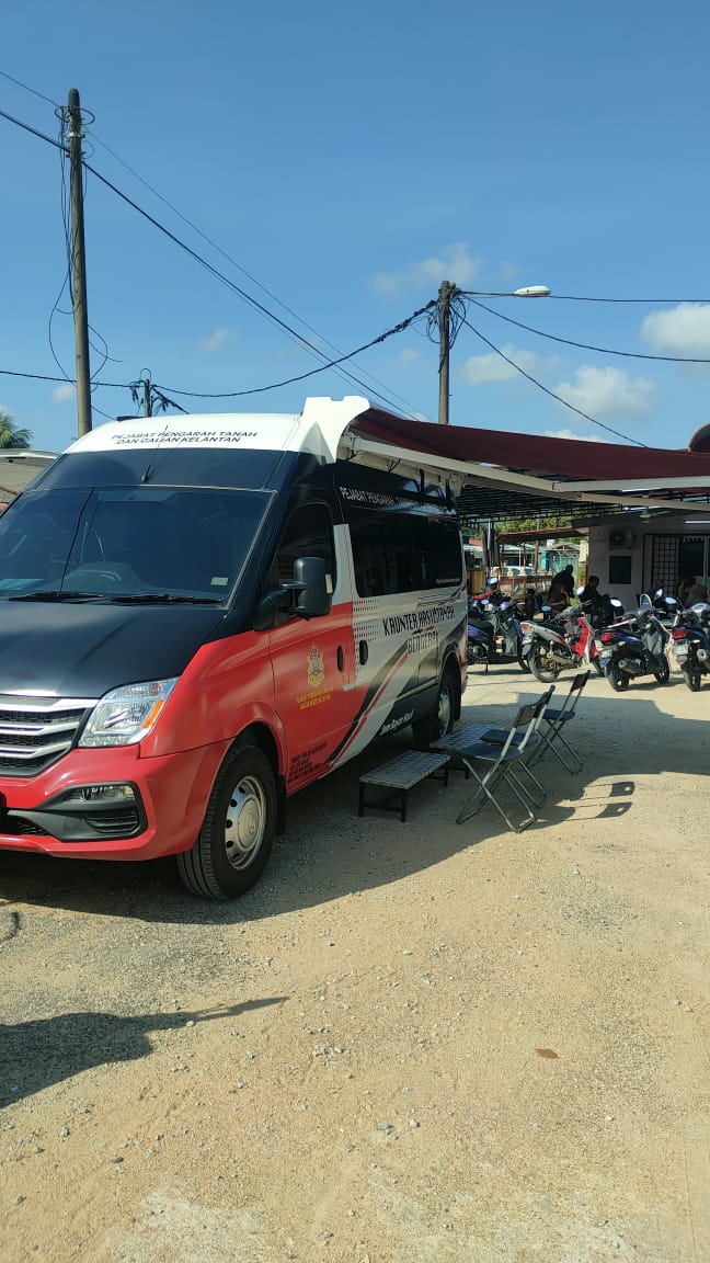 Kutipan Cukai Tanah Luar Pejabat