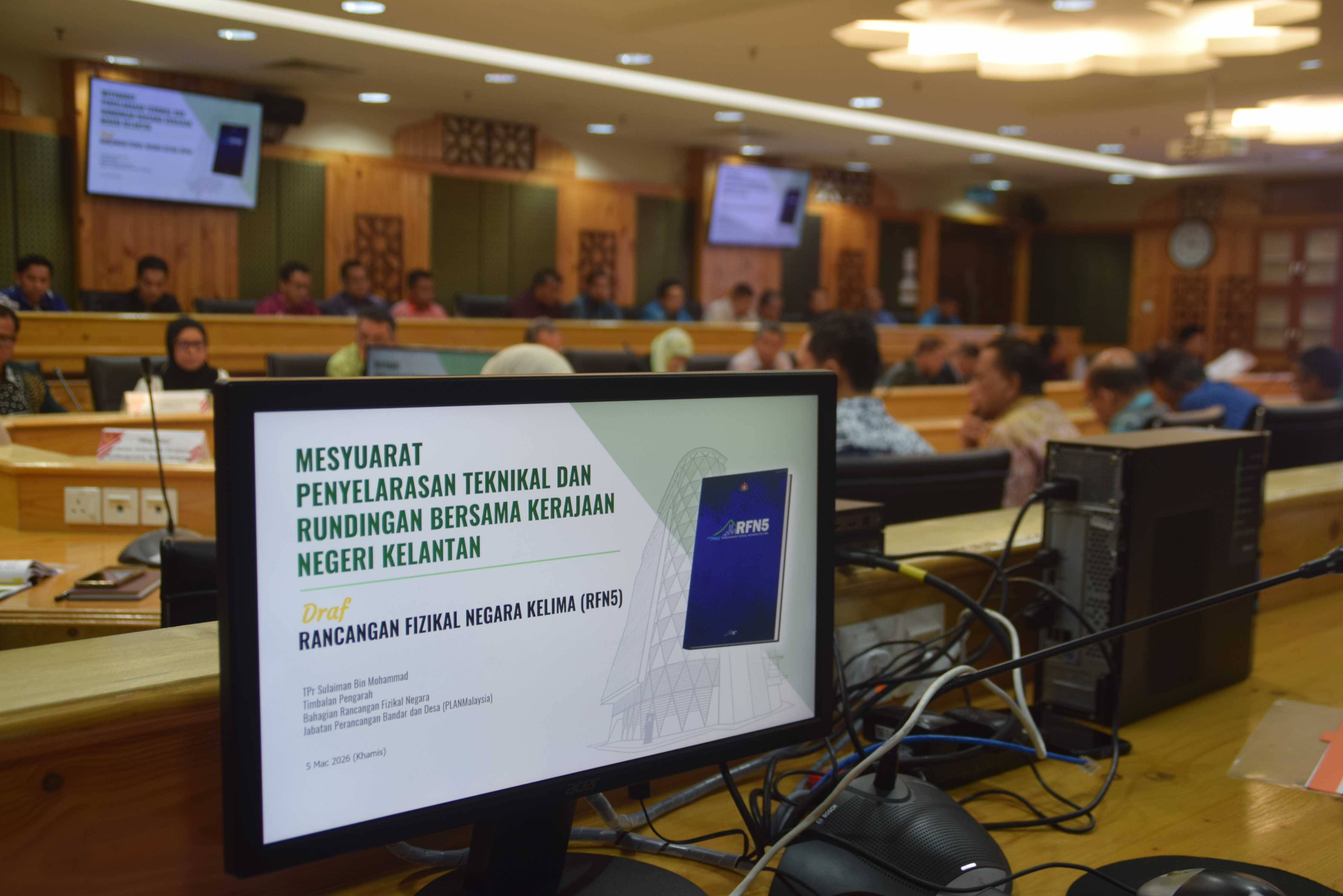 5 MAC 2026 Penyelarasan Teknikal dan Rundingan Bersama Kerajaan Negeri Kelantan