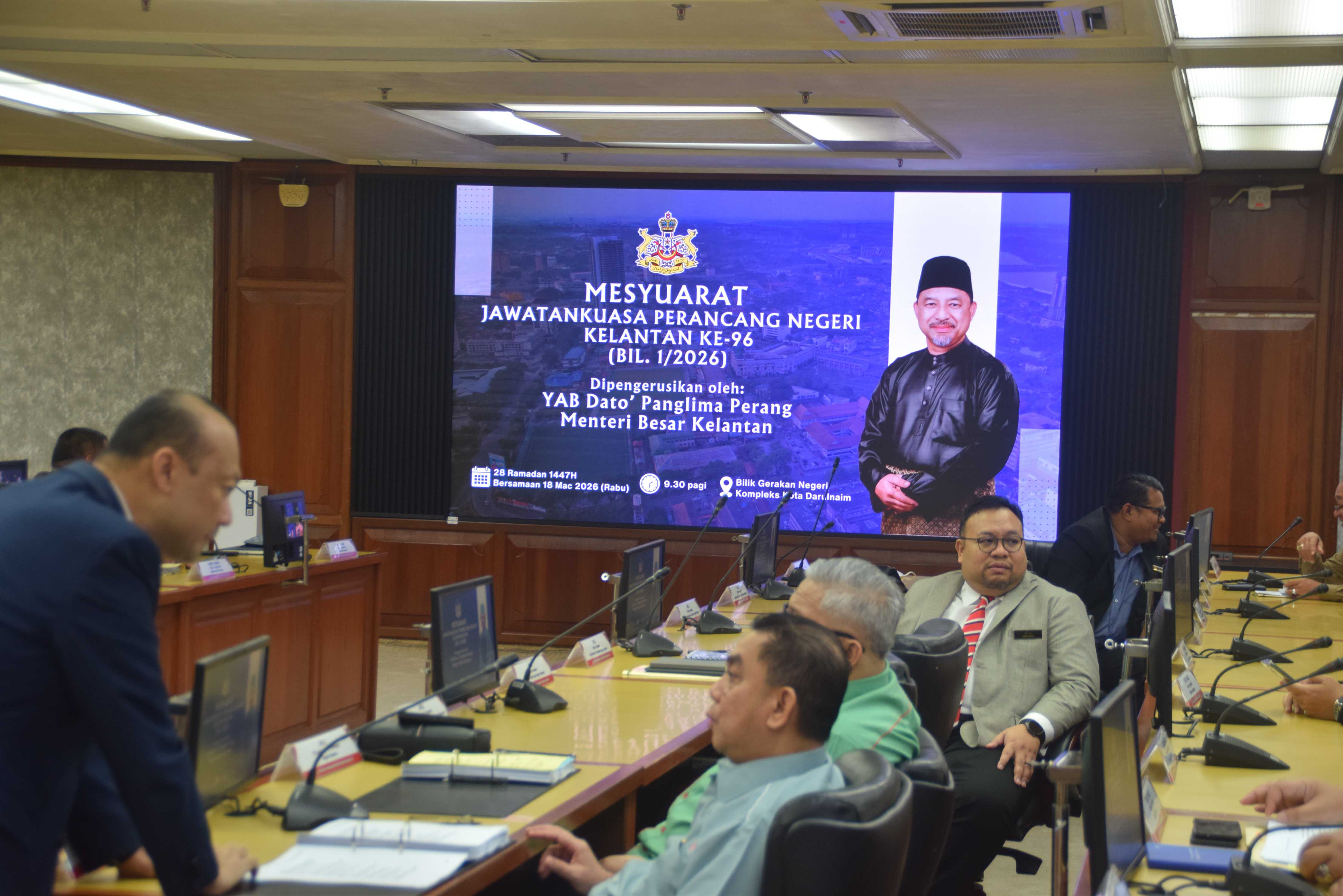 18 MAC 2026 Mesyuarat Perancang Negeri Ke 96 Bilangan 1 2026