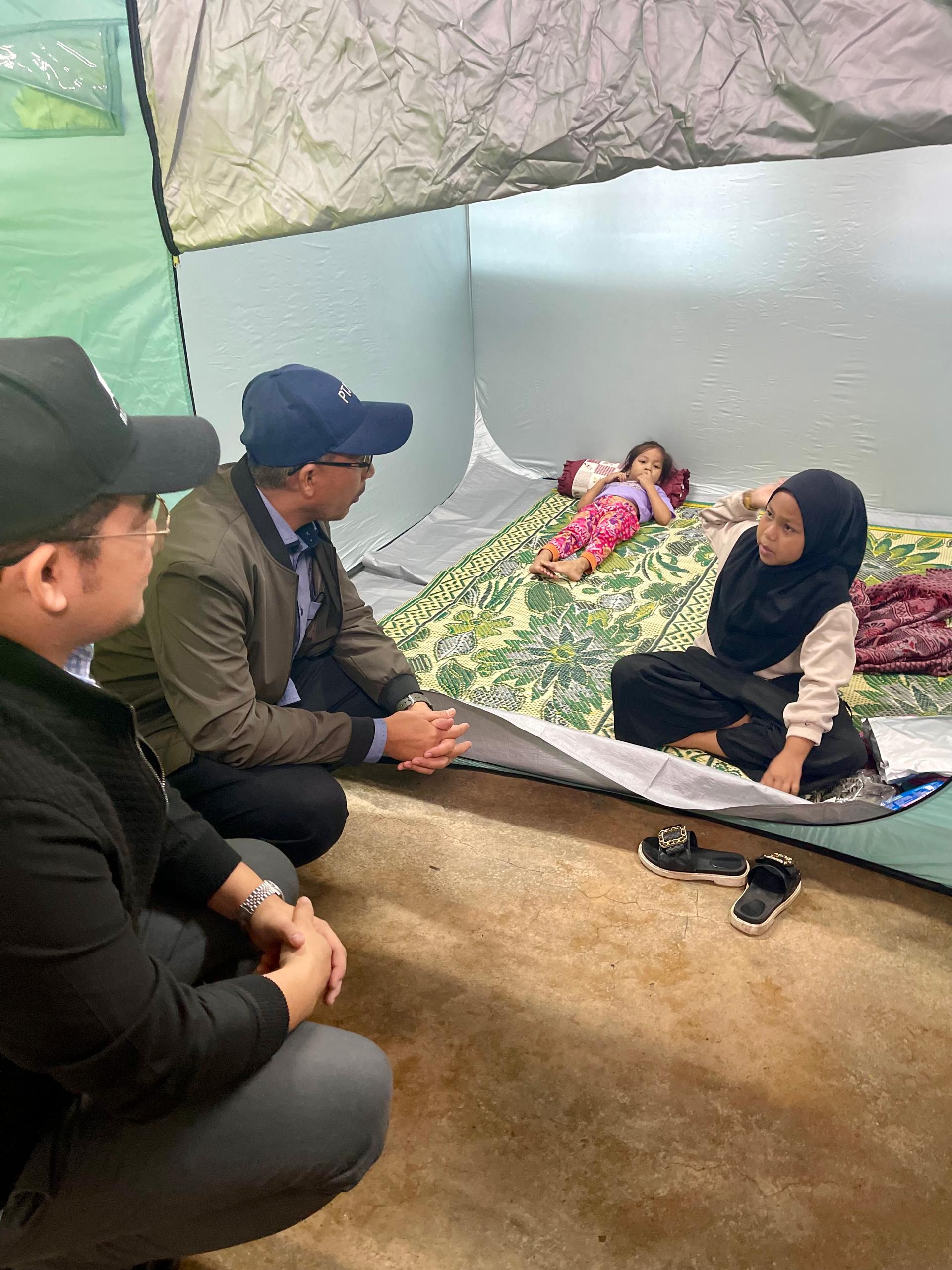 LENSA KAMERA  PPS SK DALAM RHU