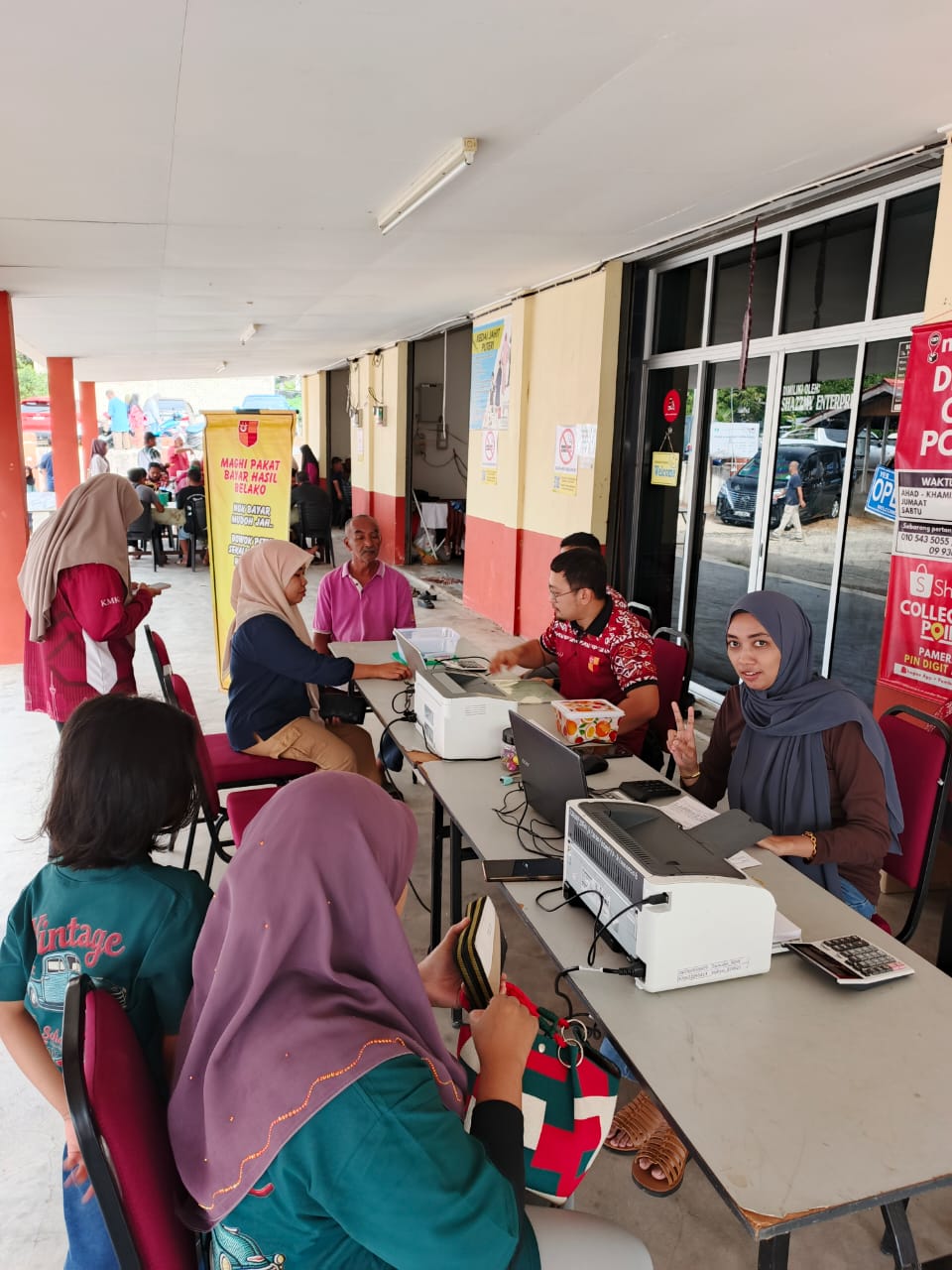 Program Kaunter Kutipan Hasil Luar Di Pasar Pagi Kuala Balah Bulan Jun 2026