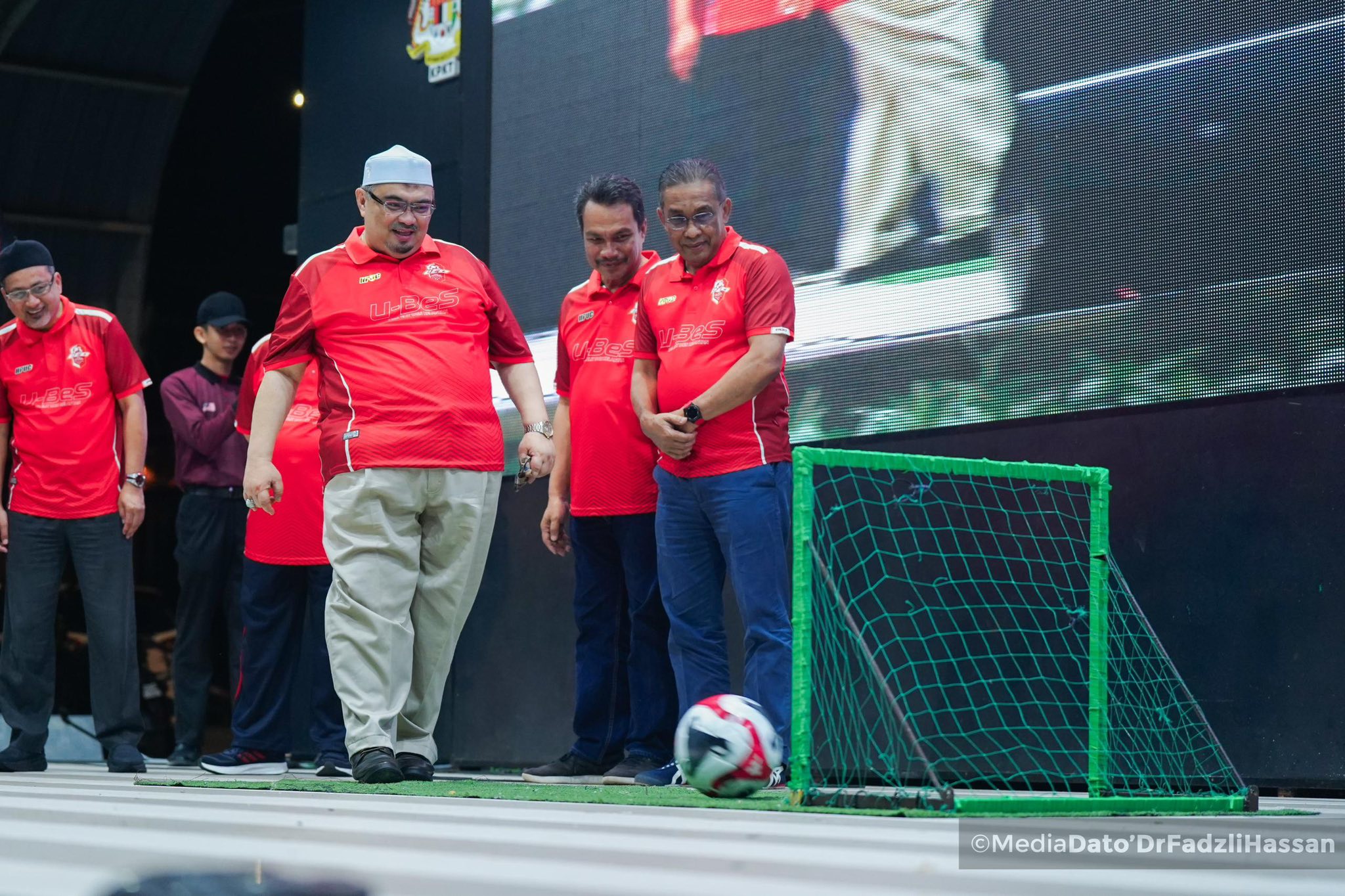 Pelancaran Liga Elit DUN LED 2025