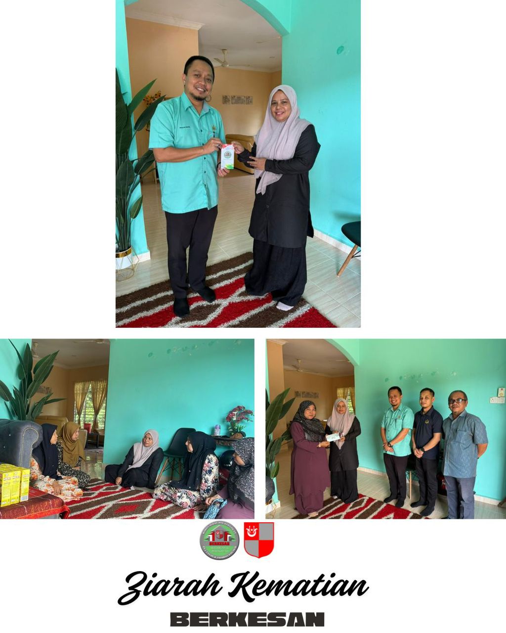 ZIARAH KEMATIAN BADAN KEBAJIKAN SUKAN DAN REKREASI BERKESAN