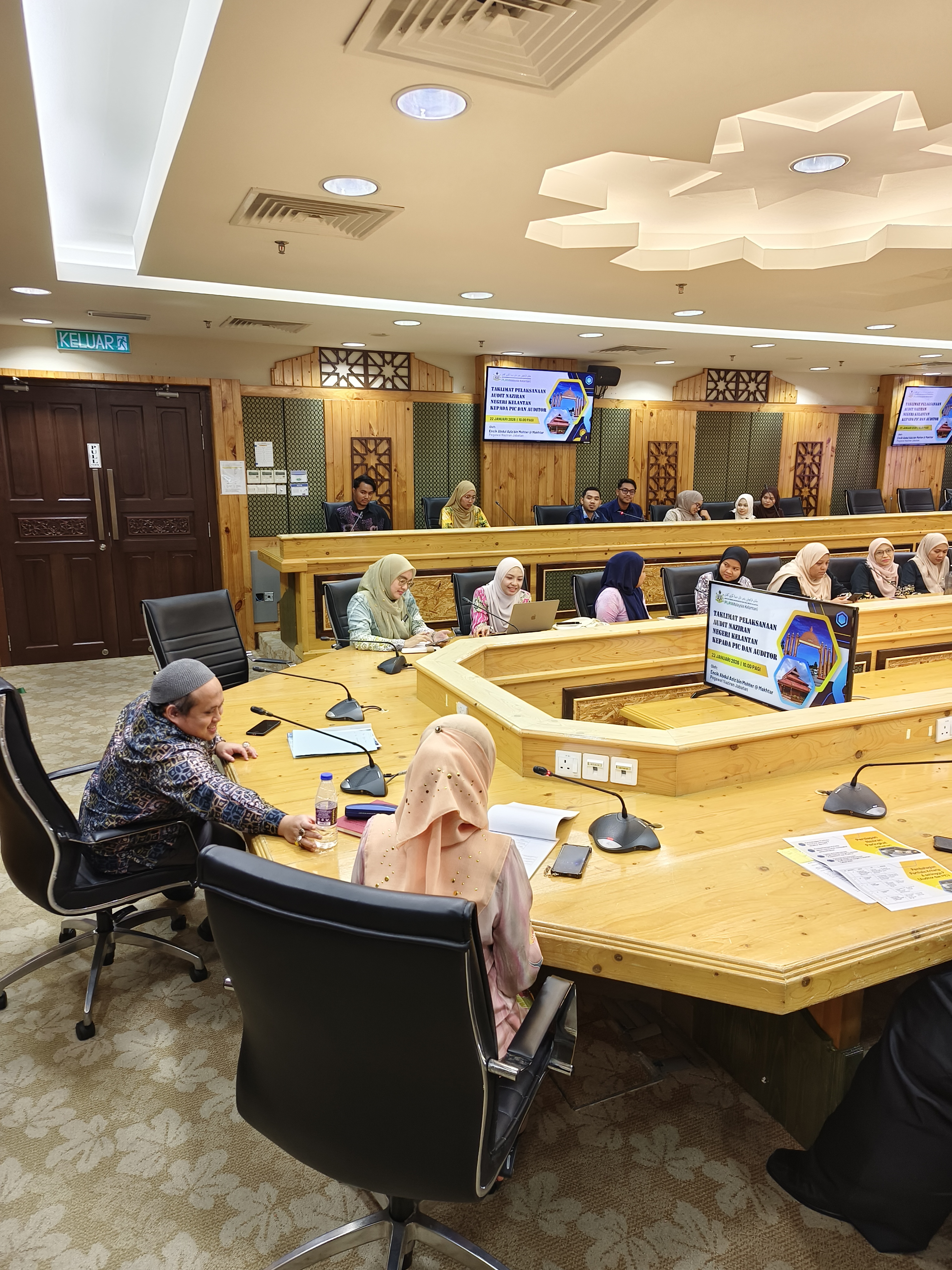 22 JANUARI 2026 Taklimat Kriteria Naziran Negeri Kelantan 20252026