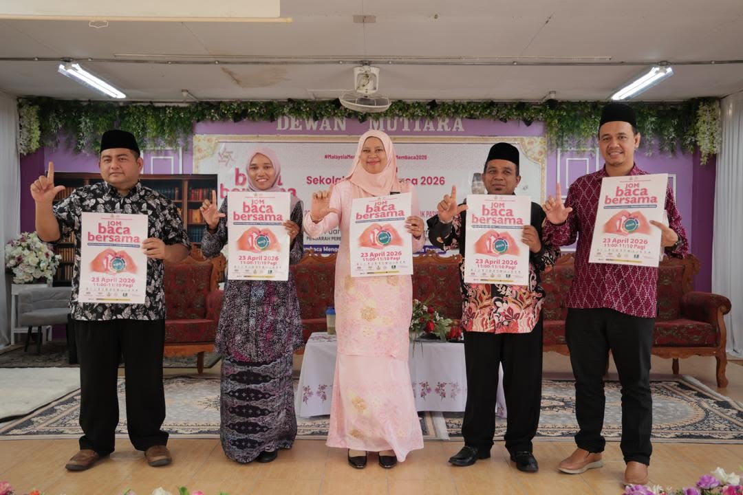 Program Jom Baca Bersama 10 Minit Membaca Menggembirakan  Membaca Membina Bangsa 2026