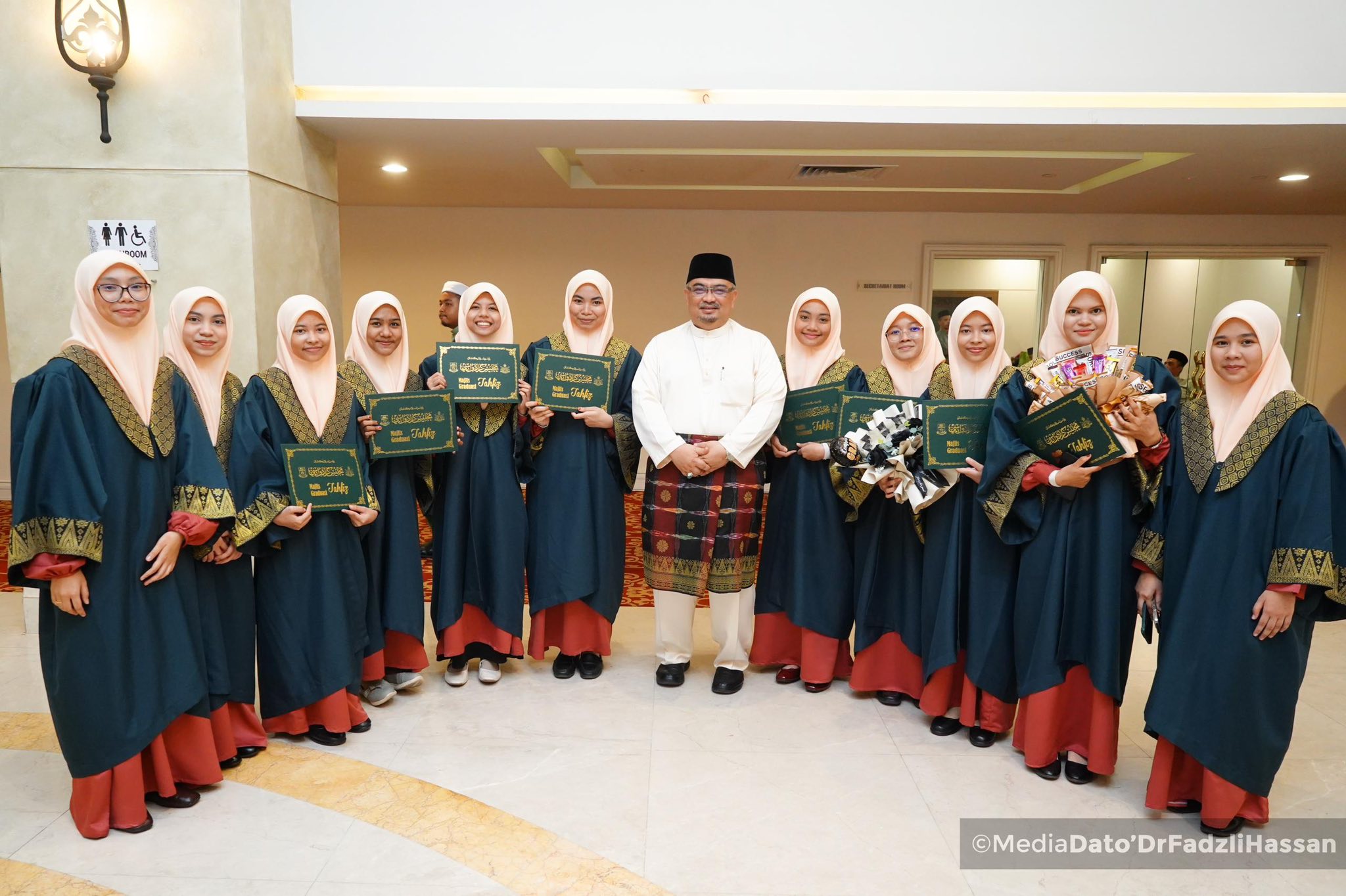 Majlis Graduasi Tahfiz Kali Ke15 Tahun 2024