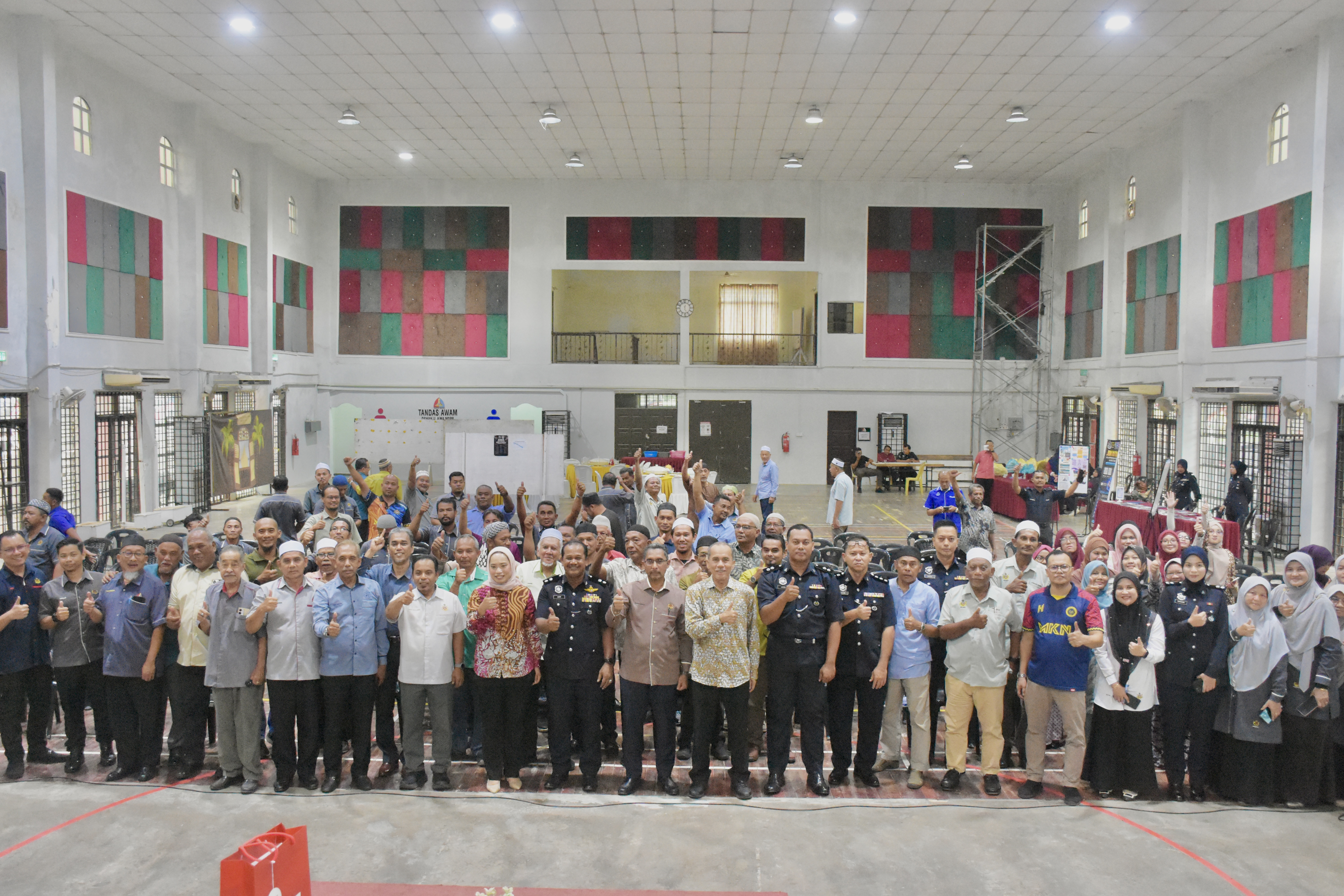 PROGRAM KESELAMATAN NEGARA TANGGUNGJAWAB BERSAMA ANJURAN BERSAMA MAJLIS KESELAMATAN NEGARAPTJPP SERTA PDRM