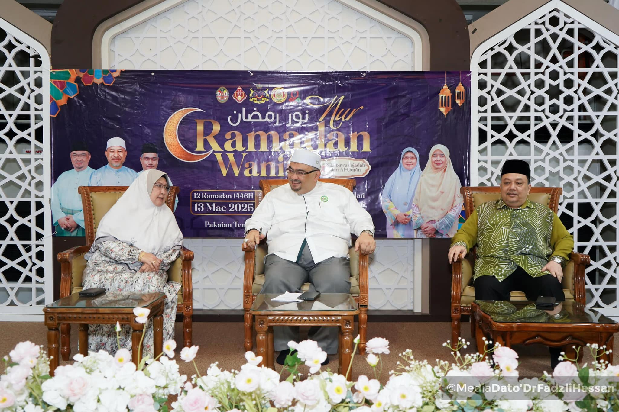 Program Nur Ramadan Wanita Peringkat Negeri Kelantan