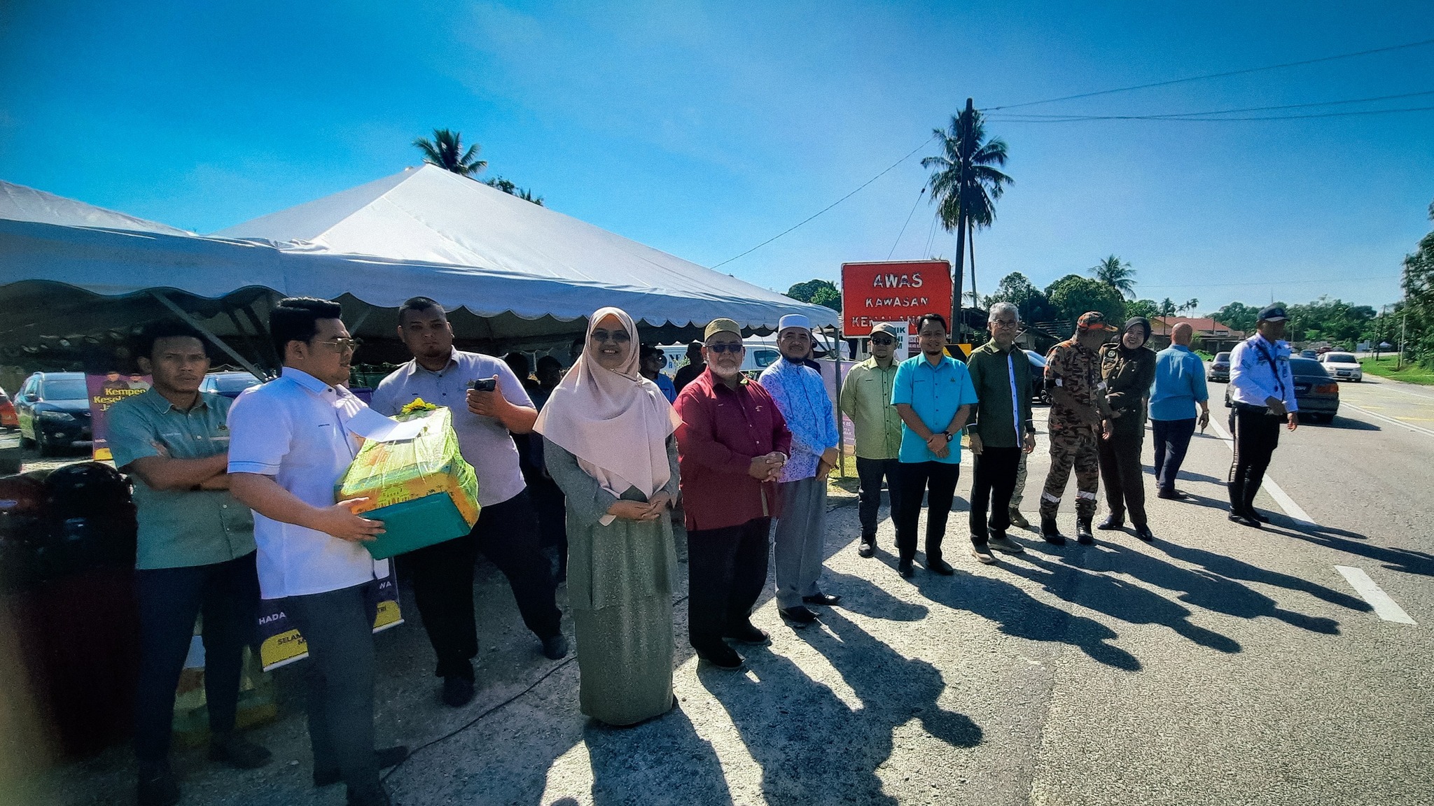 KEMPEN KESELAMATAN JALAN RAYA SEMPENA AIDILFITRI 1447H  2026M