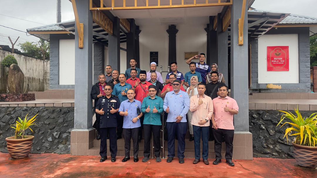 Lawatan Pengarah Muzium Negeri Kelantan ke Kuala Krai